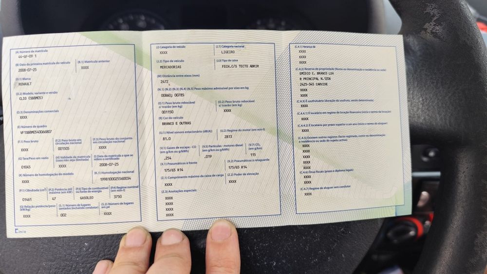 Renault Clio 3 portas