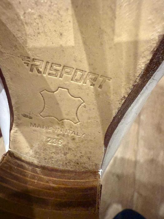 Łyżwy RISPORT 235 długość wkładki 23,5 cm