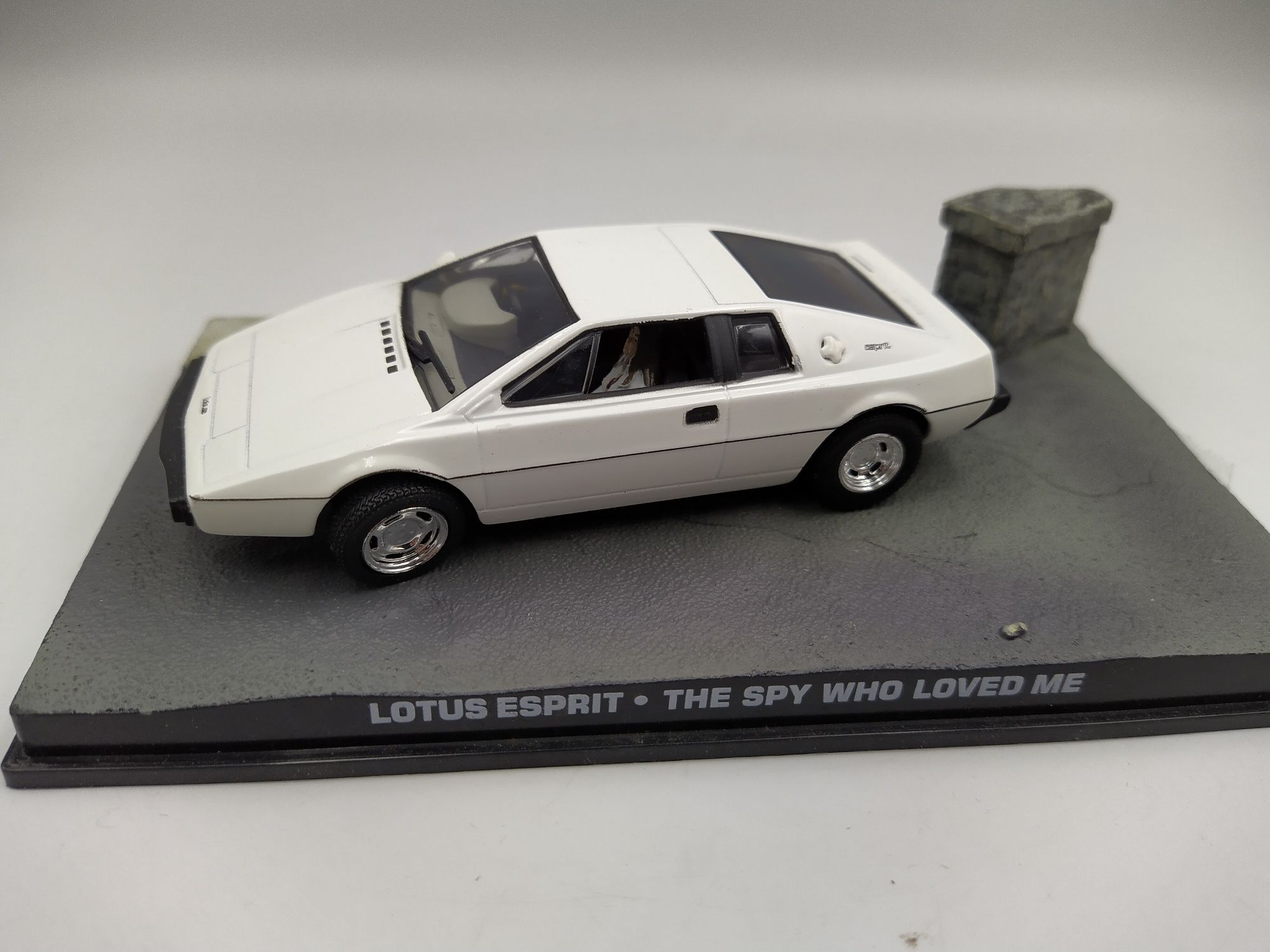 Lotus Esprit James Bond collection Eaglemoss 1:43
