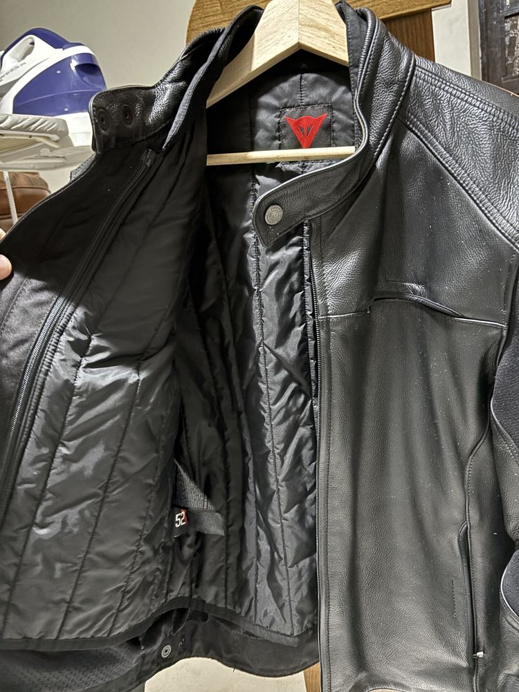 Casaco Dainese Razon em pele