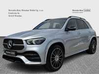 Mercedes-Benz GLE FV23%, Hak, Multibeam LED, Night, Panorama, Pamięć, Keyless-go