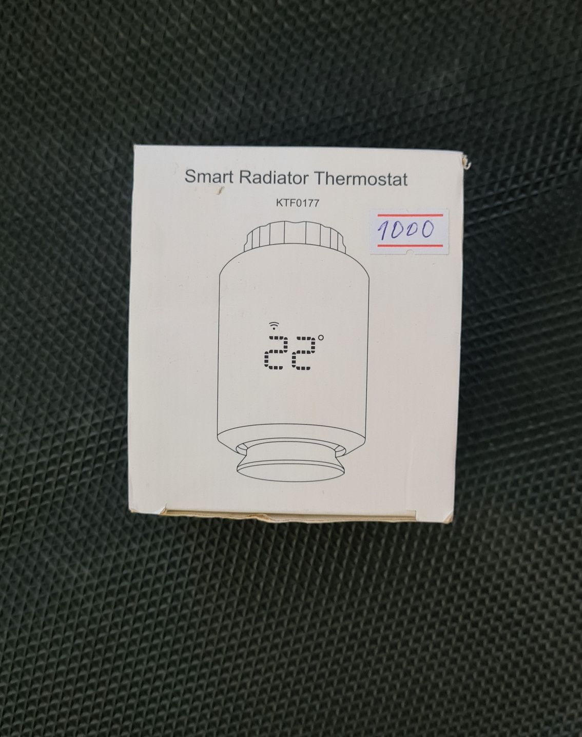 Розумний термостатичний клапан TRV ZigBee wifi