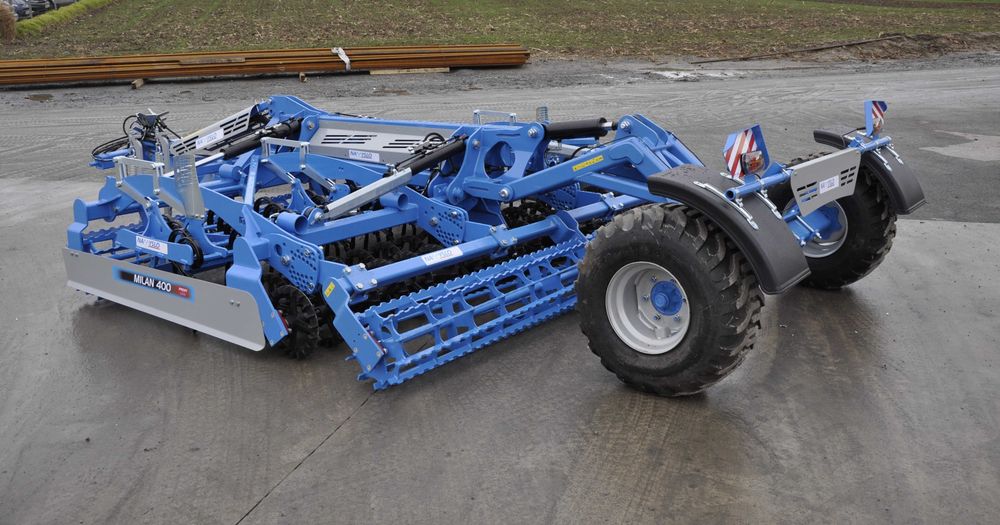 Kompaktor, agregat uprawowy NAMYSLO MILAN 400 H, nie lemken kompaktor