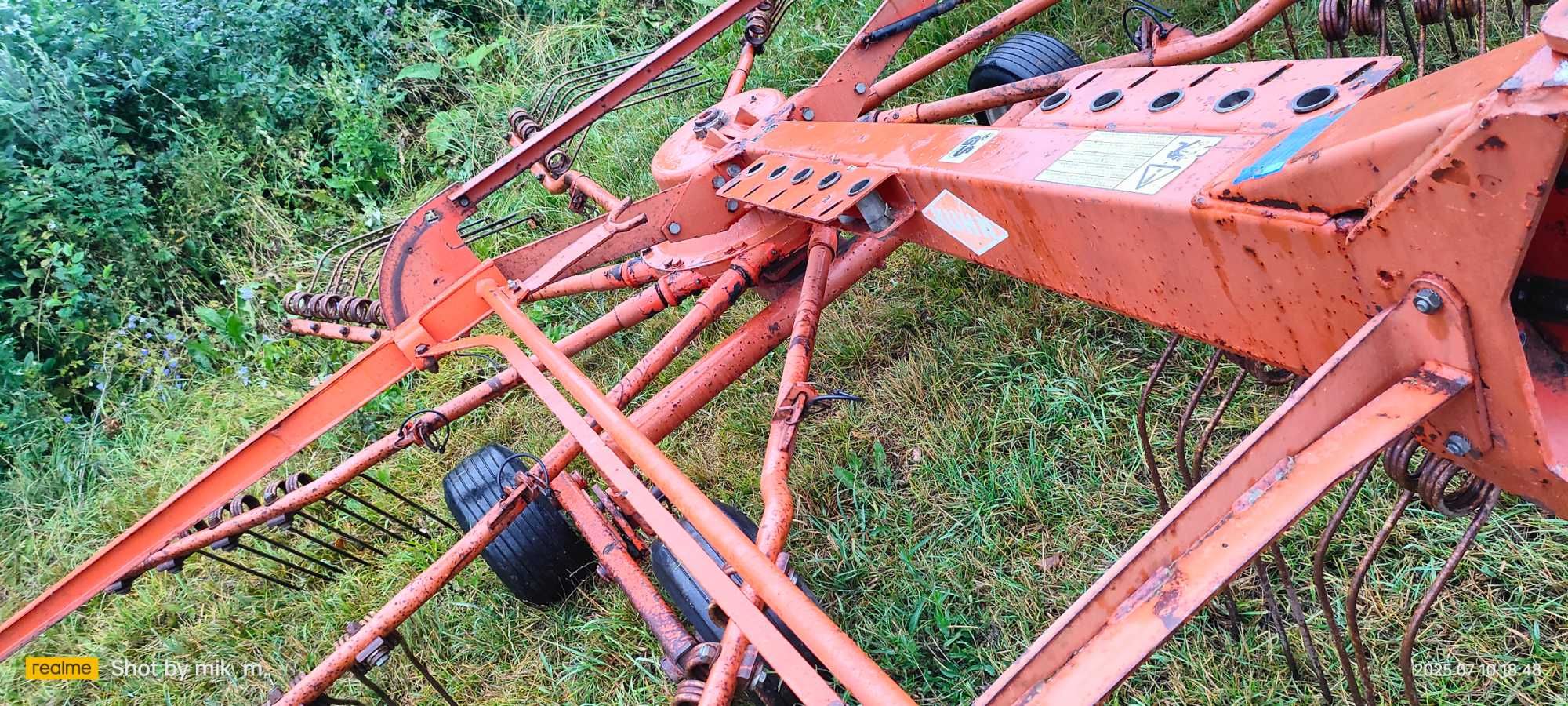 zgrabiarka kuhn 4101GM