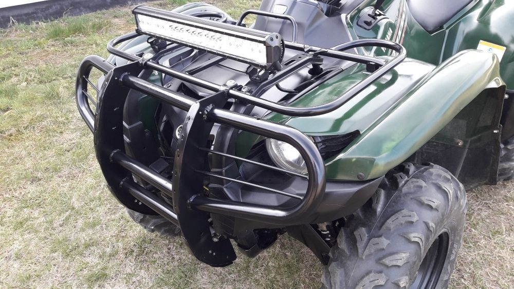 Yamaha grizzly 550 fi