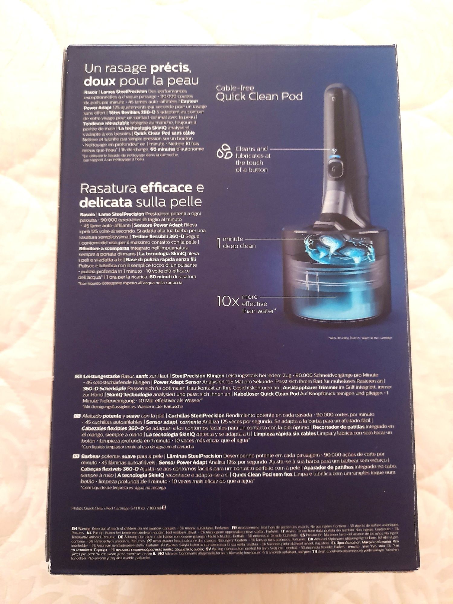 Máquina Barbear Philips NOVA - Shaver 5000 series