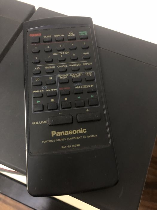 Магнітола Panasonic RX-DT680 з CD-плеером и кассетами (+ подарунок)