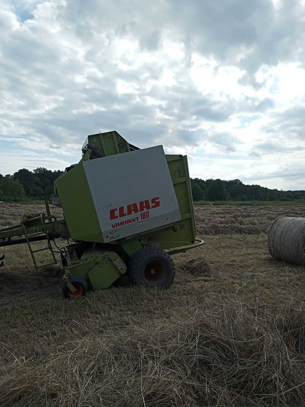 Prasa Claas Variant 180 Roto Cut siatka noże