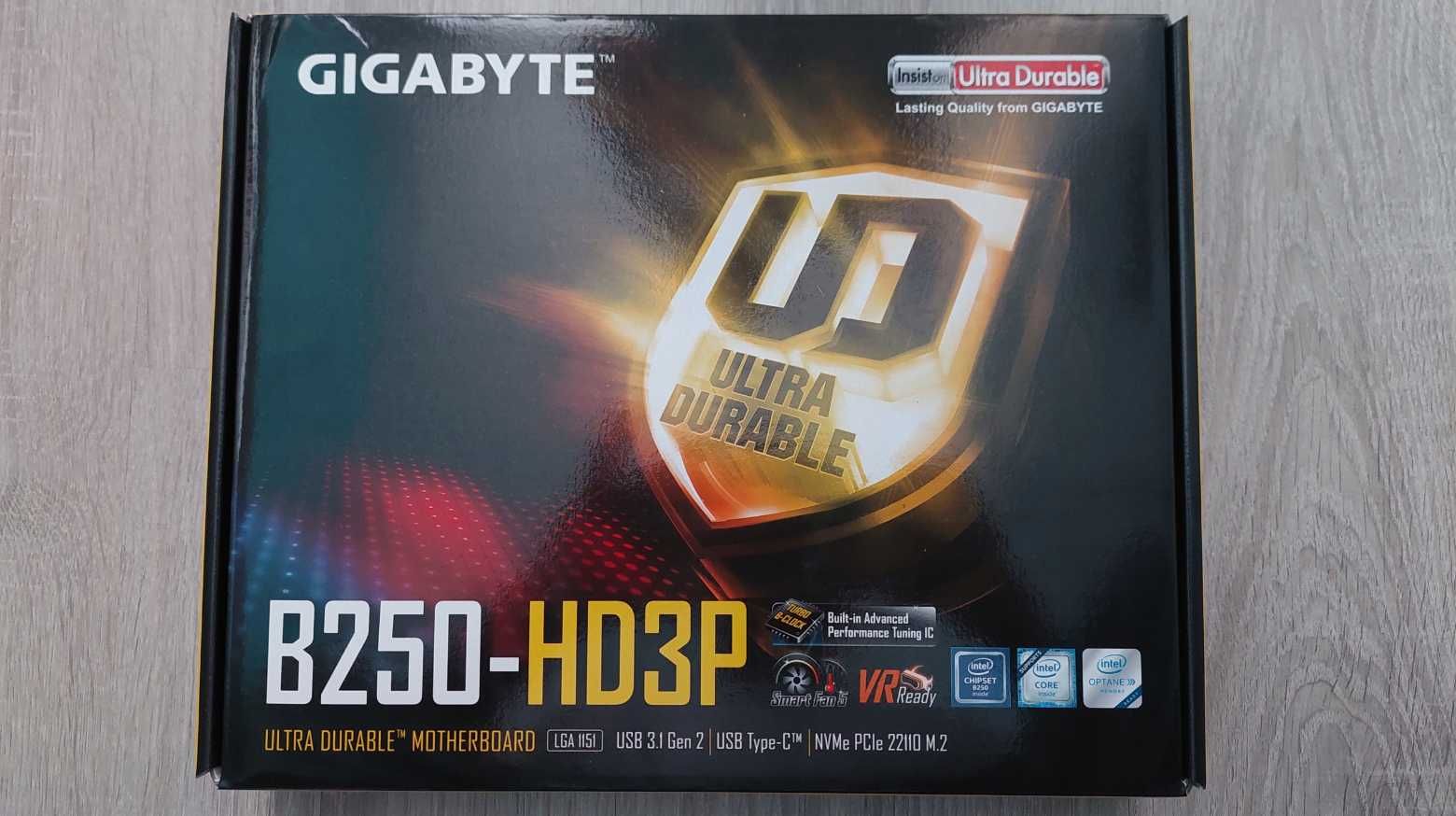 I5 6500 + Płyta główna Gigabyte GA-B250-HD3P + Fera 3