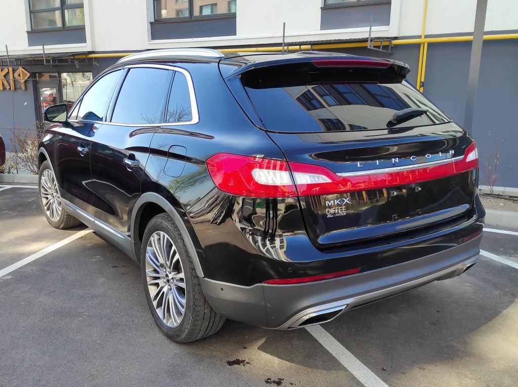 Lincoln MKX Reserve 2016