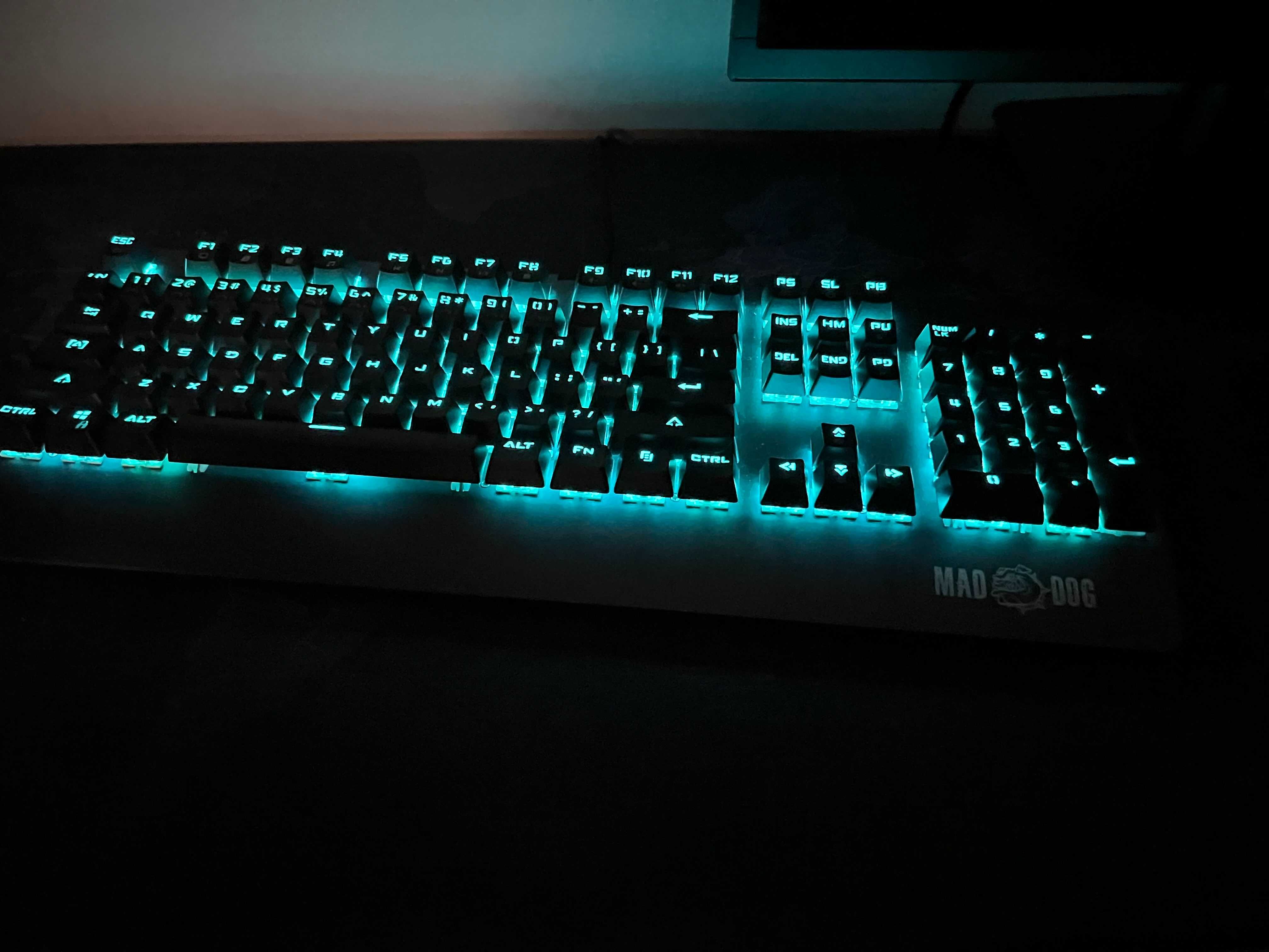 Klawiatura mechaniczna MAD DOG GK900 RGB