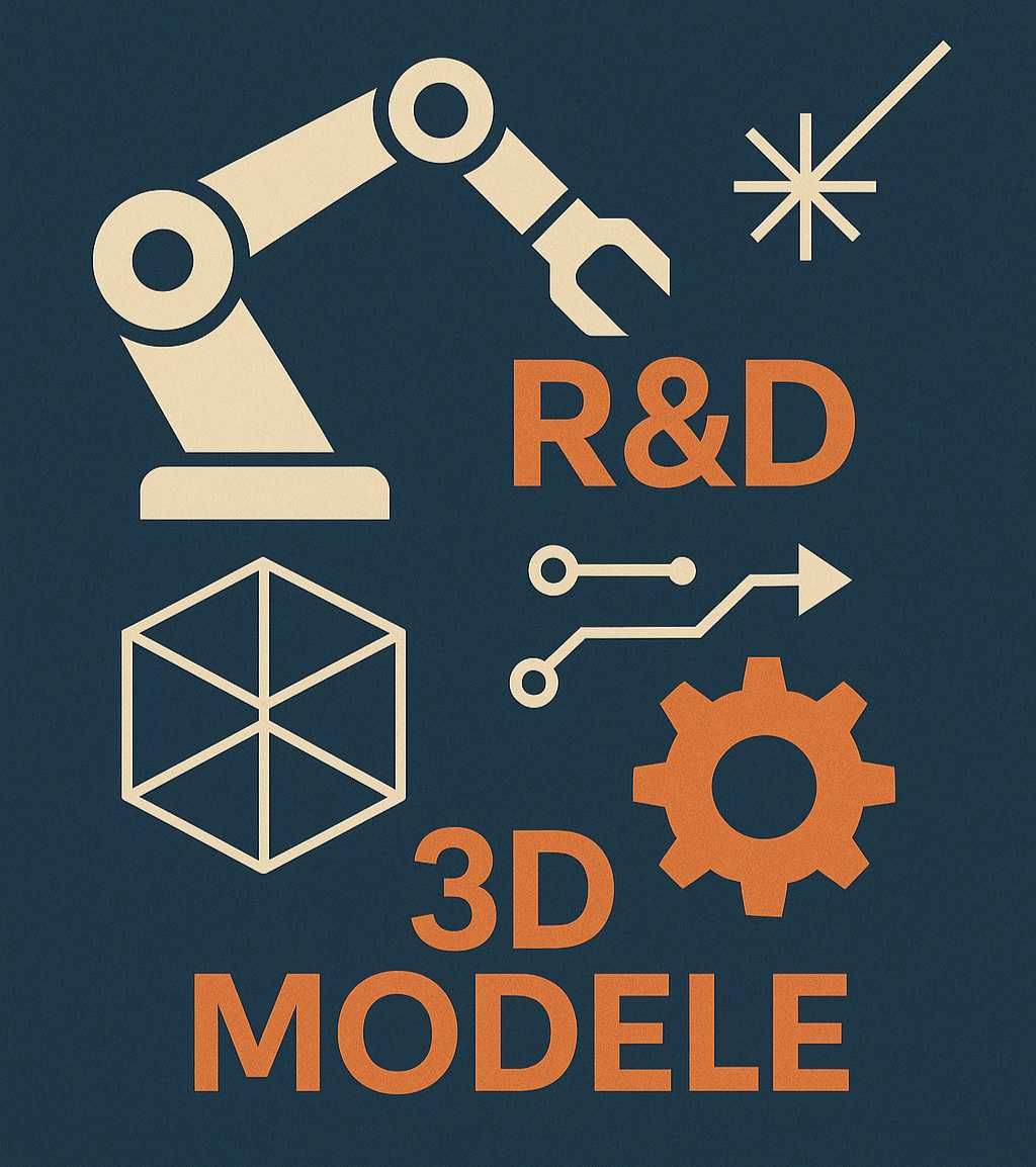 Profesjonalne Projekty Inżynieryjne – Mechatronika, Fotonika, R&D, 3D