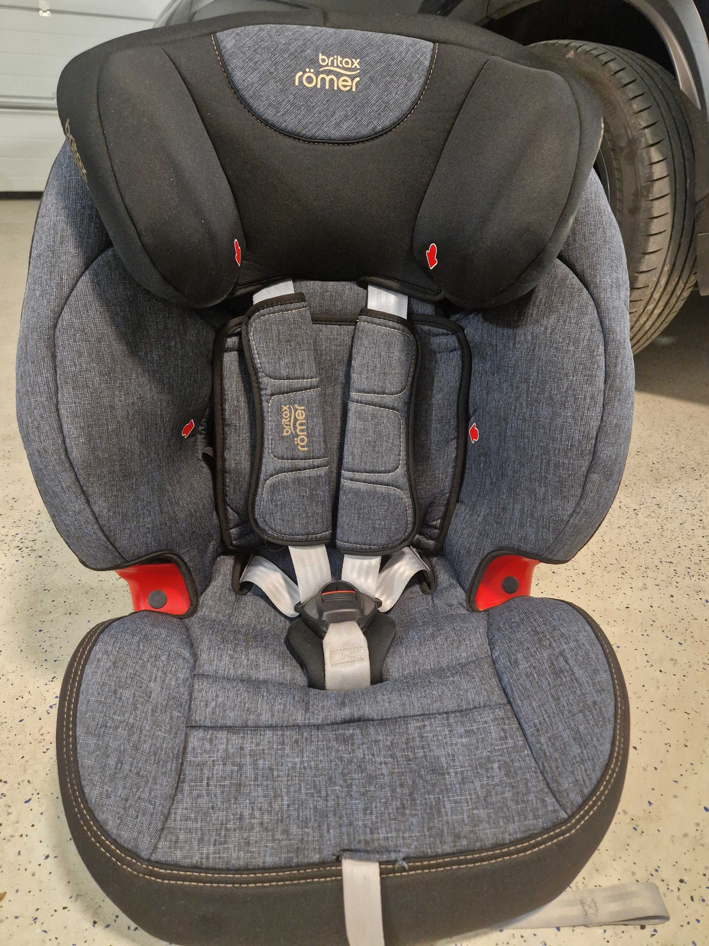 Fotelik Britax-Romer Evola 123 SL SICT Jeans 9-36kg