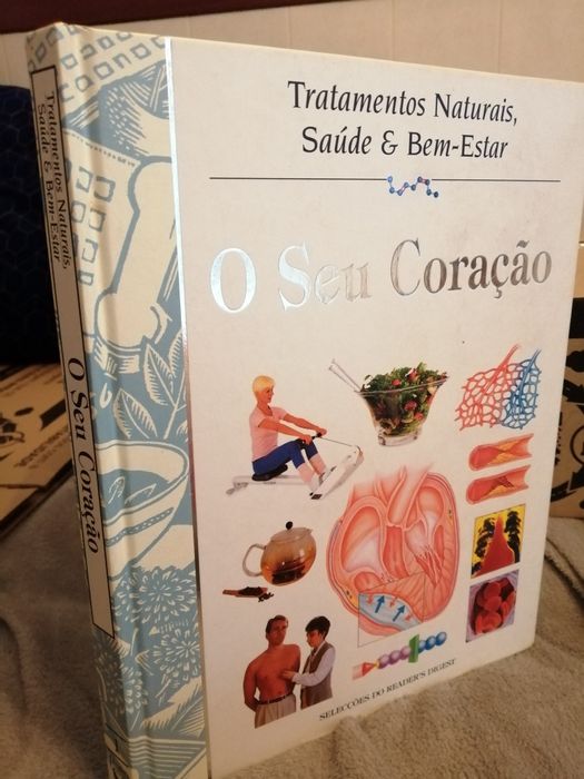 2 livros saúde e bem estar