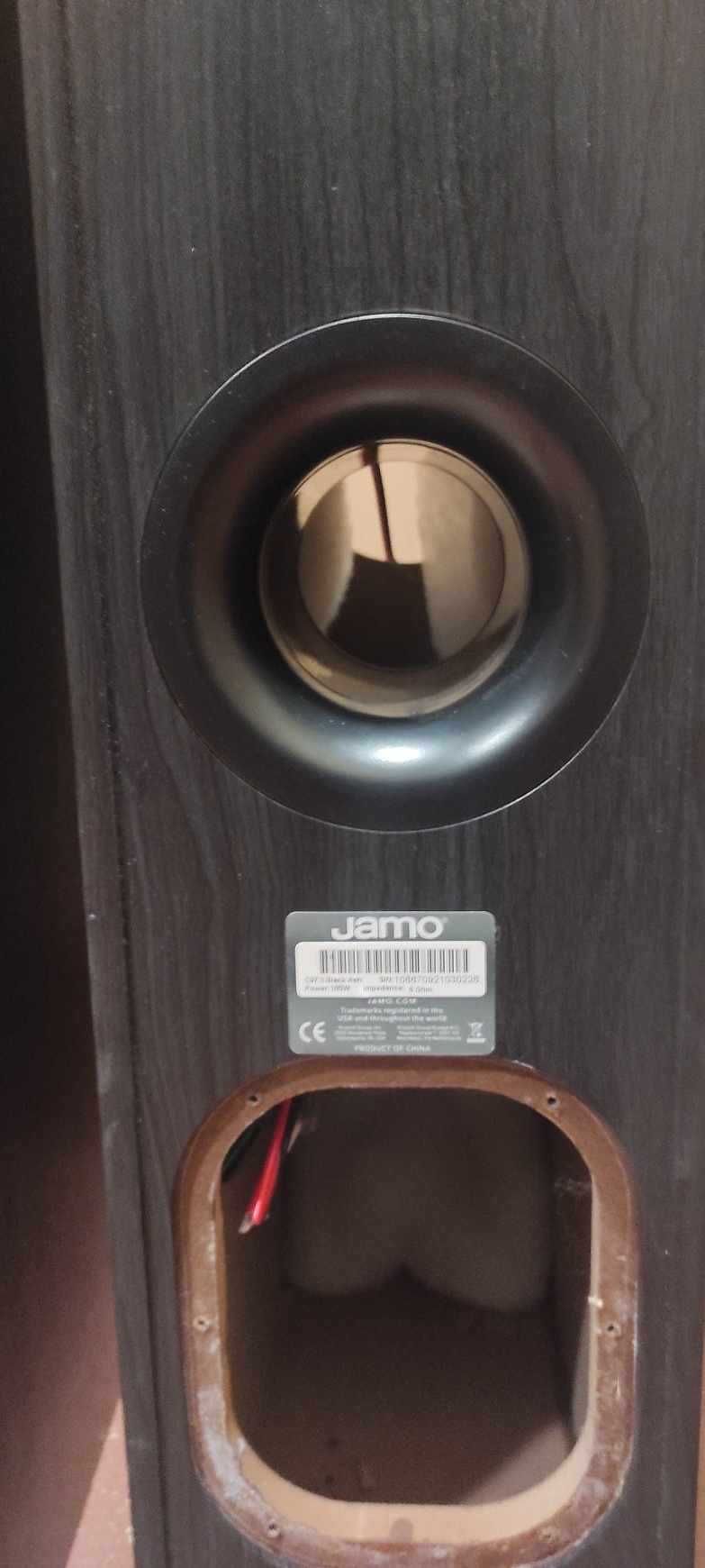 Obudowy kolumn Jamo C 97 II Black