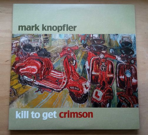 Mark Knopfler  Kill To Get Crimson 2lp Gatefold 1press USA rarytas!