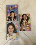 Livros Soy Luna (1, 2, 4) PT-PT