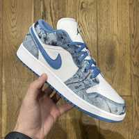 Jordan 1 Low Washed Denim