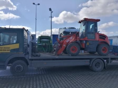 Transport ursus zetor mtz belarus pomoc drogowa bus autolaweta do 6,5t