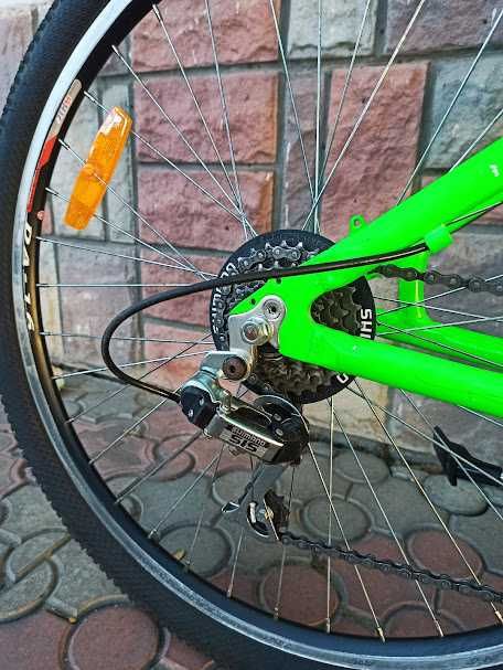 Велосипед MTB/гірський  Comanche/алюміній/26 колеса