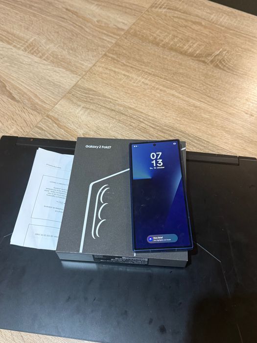 Samsung Galaxy Z Fold 7 5G  Zamiana na iphone 17 pro max Orange + dopl