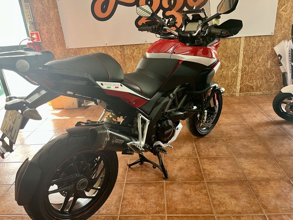 Ducati Multistrada 1200 Pikes Peak