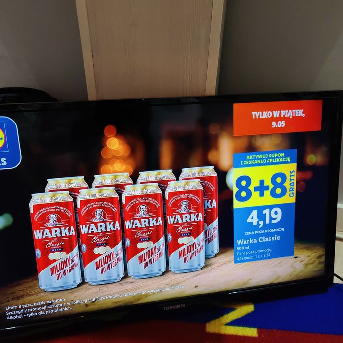 Telewizor Telefunken 32 full hd nowy 2024 rok