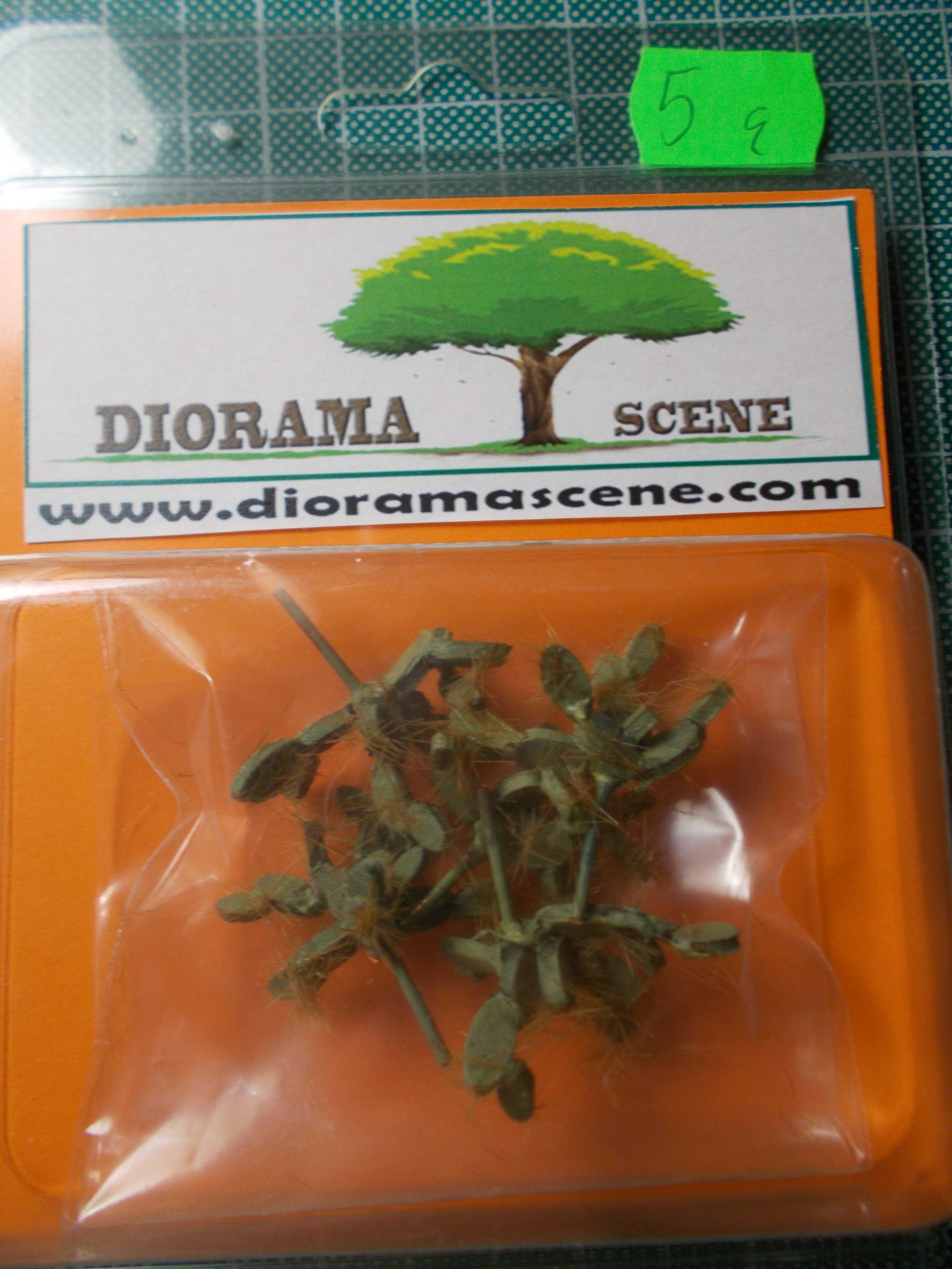 Diorama Scene kaktusy dodatek do dioramy 1:35 modelarstwo