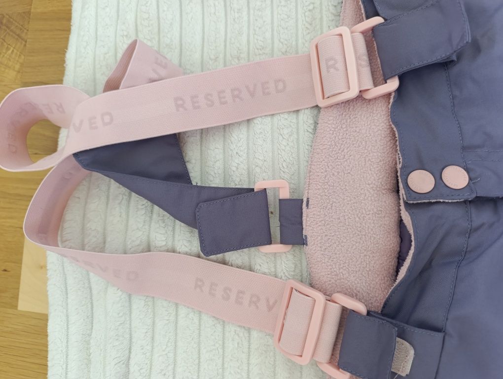 Reserved Spodnie Narciarskie 128
