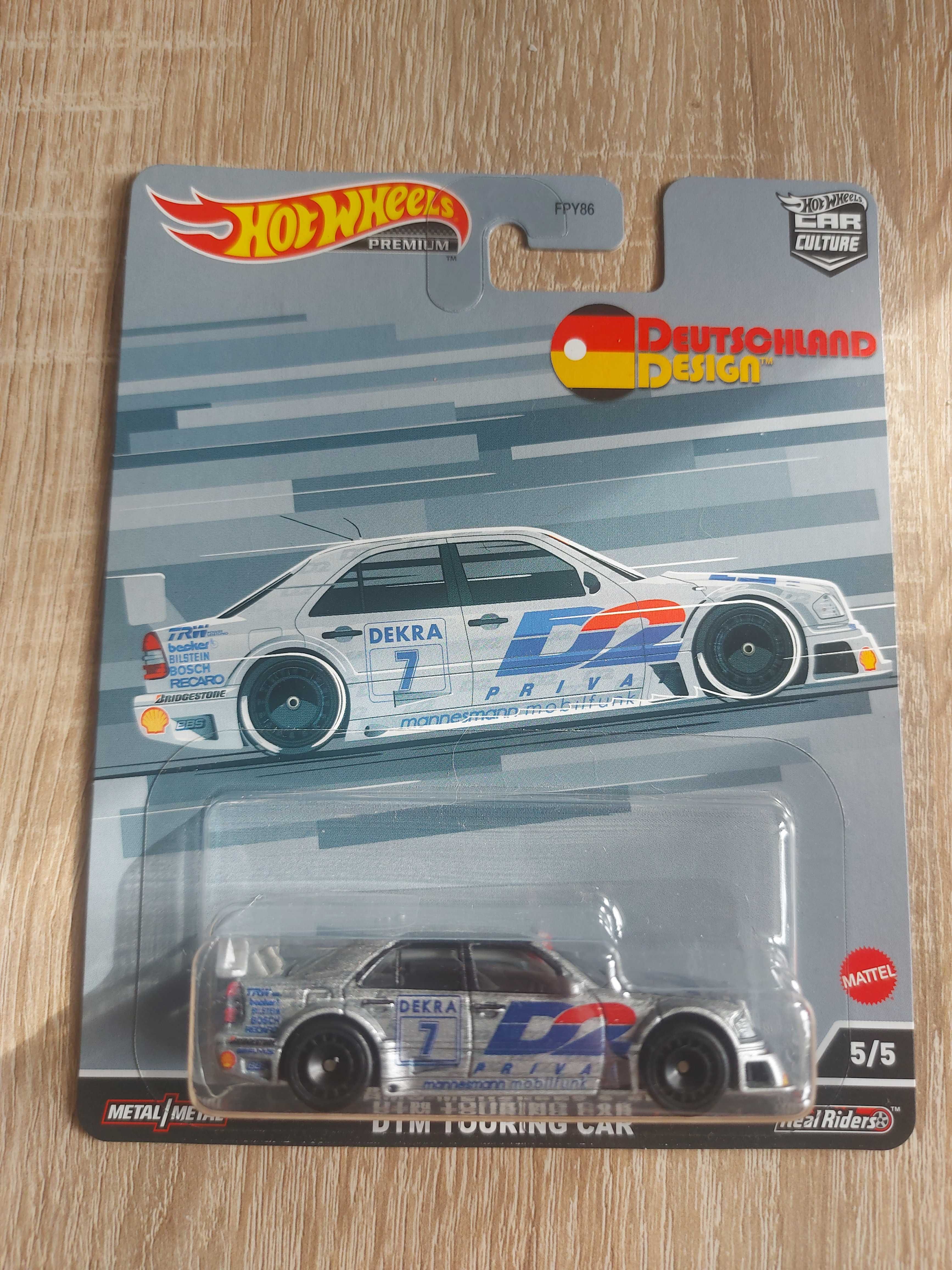 Hot Wheels Premium 1994 AMG Mercedes C-Class DTM Touring Car