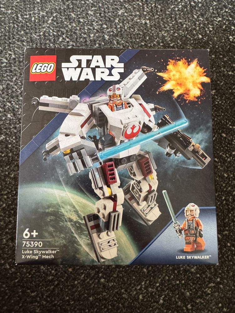 LEGO Star Wars, klocki, Mech X-Wing Luke’a Skywalkera, 75390
