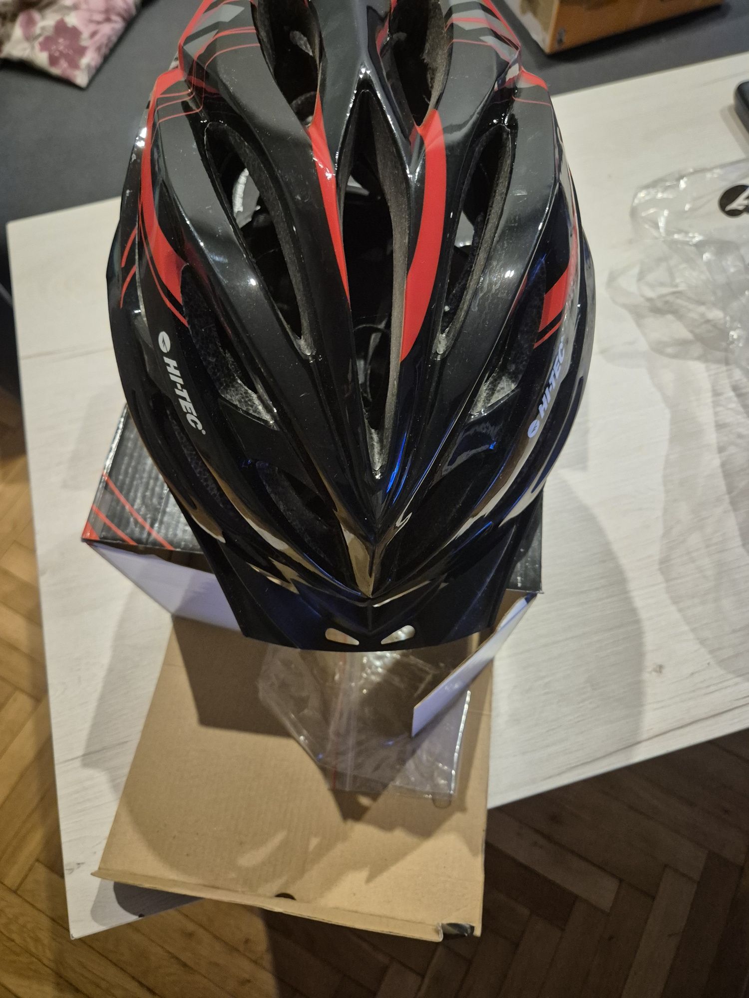 Kask rowerowy HI-TEC