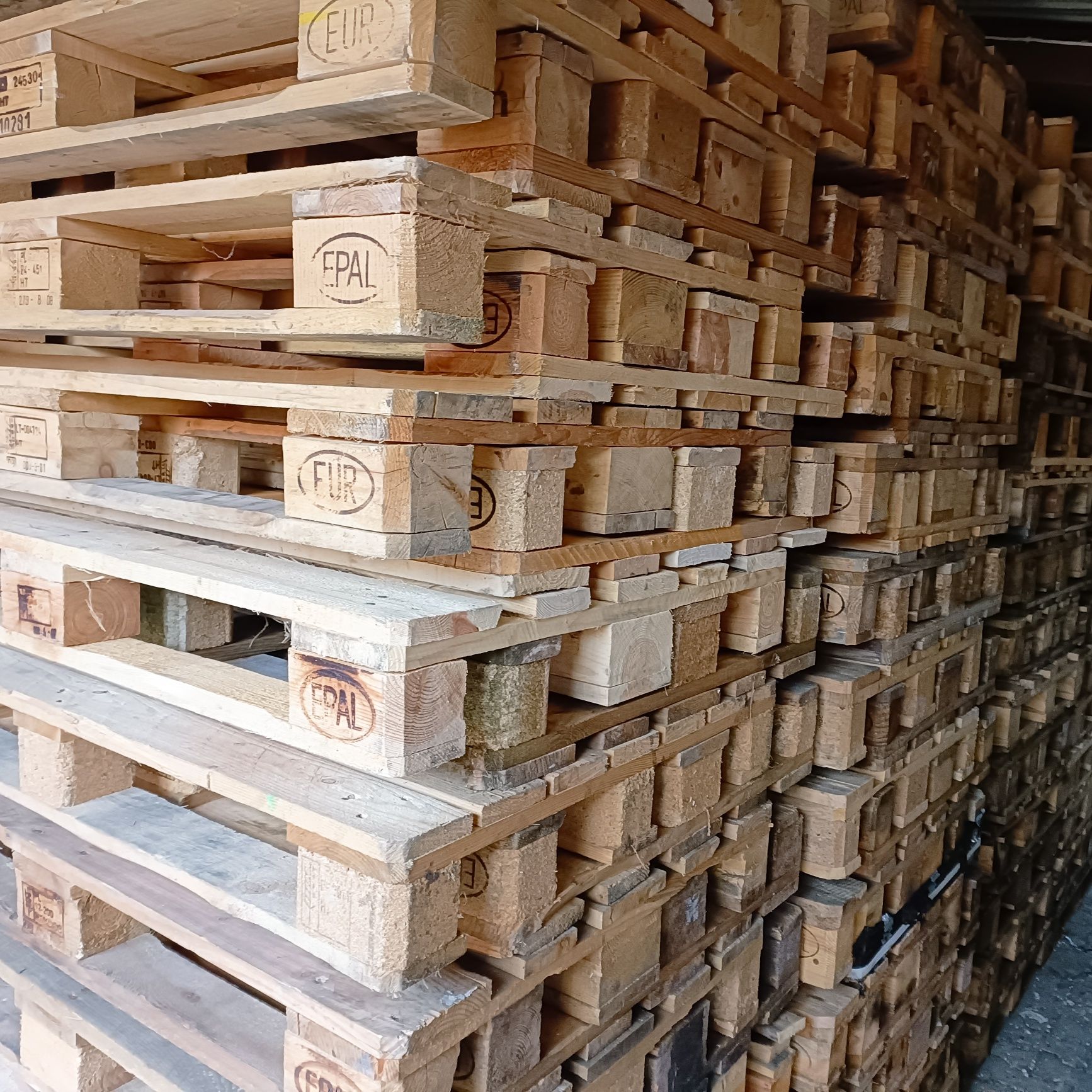 Euro palety na sztuki 120 x 80 120 x 100