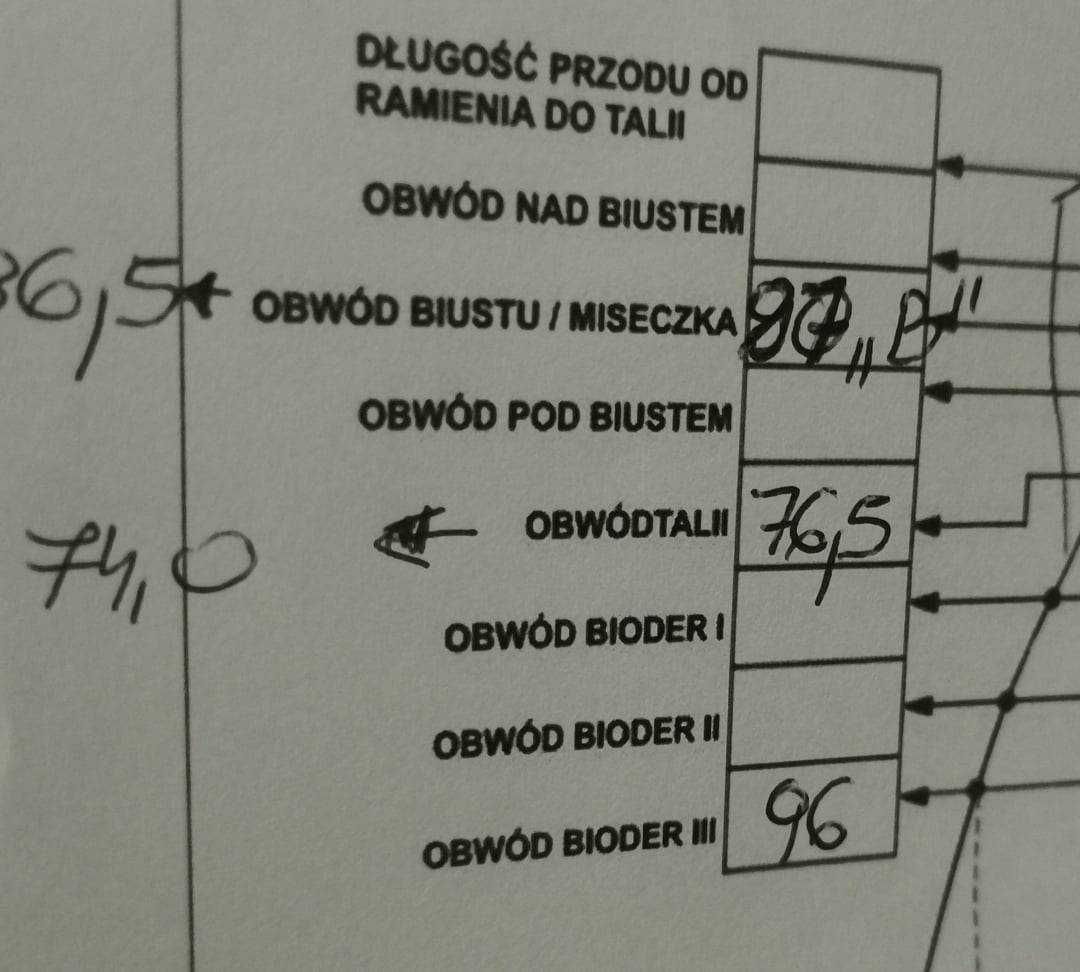 Piękna suknia ślubna