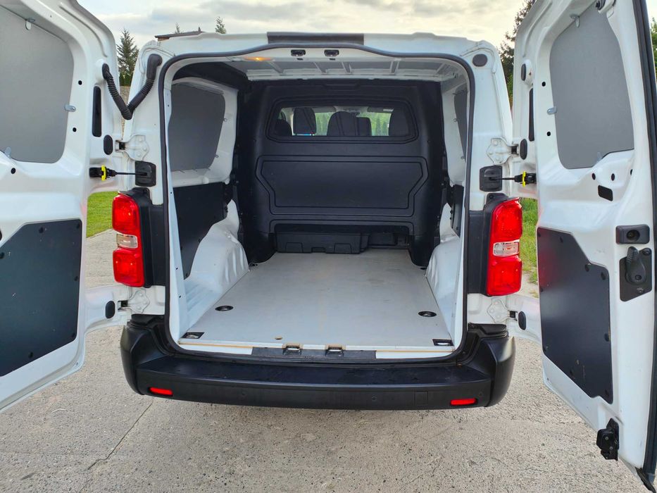 Citroen Jumpy 6 Osób Bezwypadek Fakt. Vat Najdłuższy L3 Raty