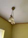 Lampa wisząca 2 klosze