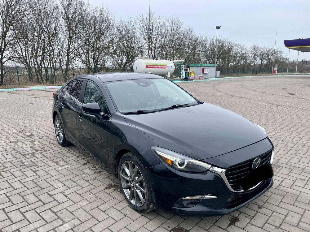 Mazda 3 максимальная