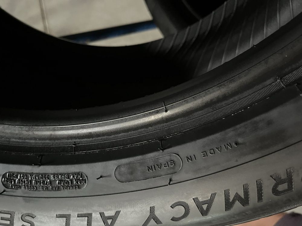 255/50/19 R19 Michelin Primacy All Season 4шт нові