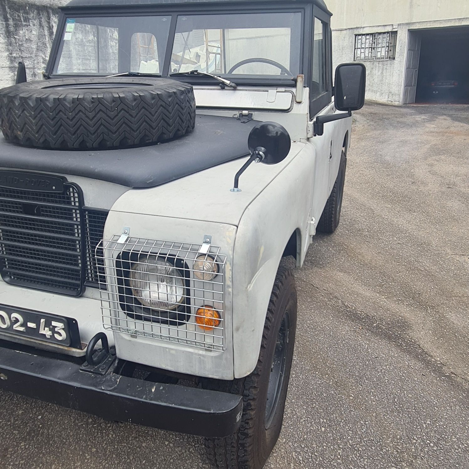LAND ROVER LONG 109 Serie III 1981