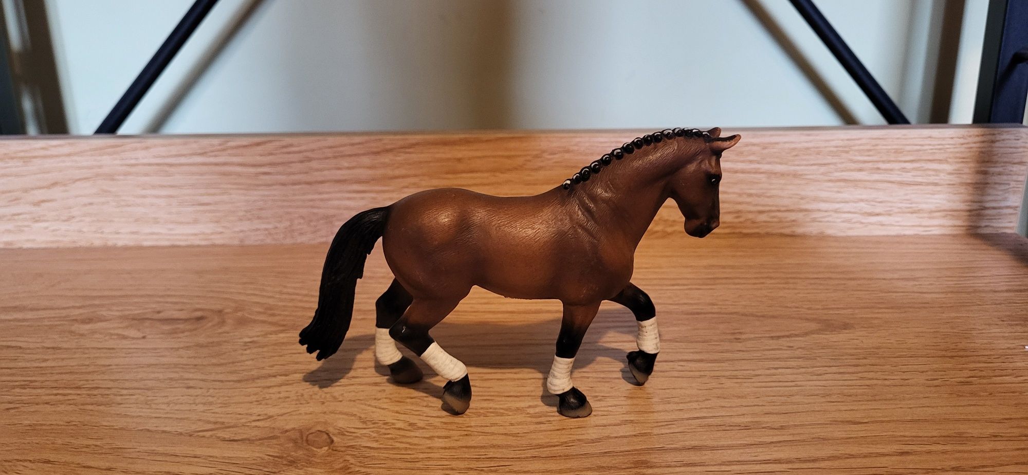 Schleich koń hanowerski klacz figurka unikat model wycofany 2004