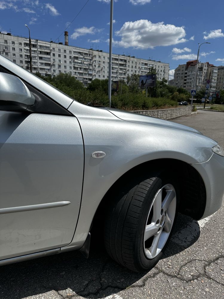 Mazda 6 2.0 дизель 2004