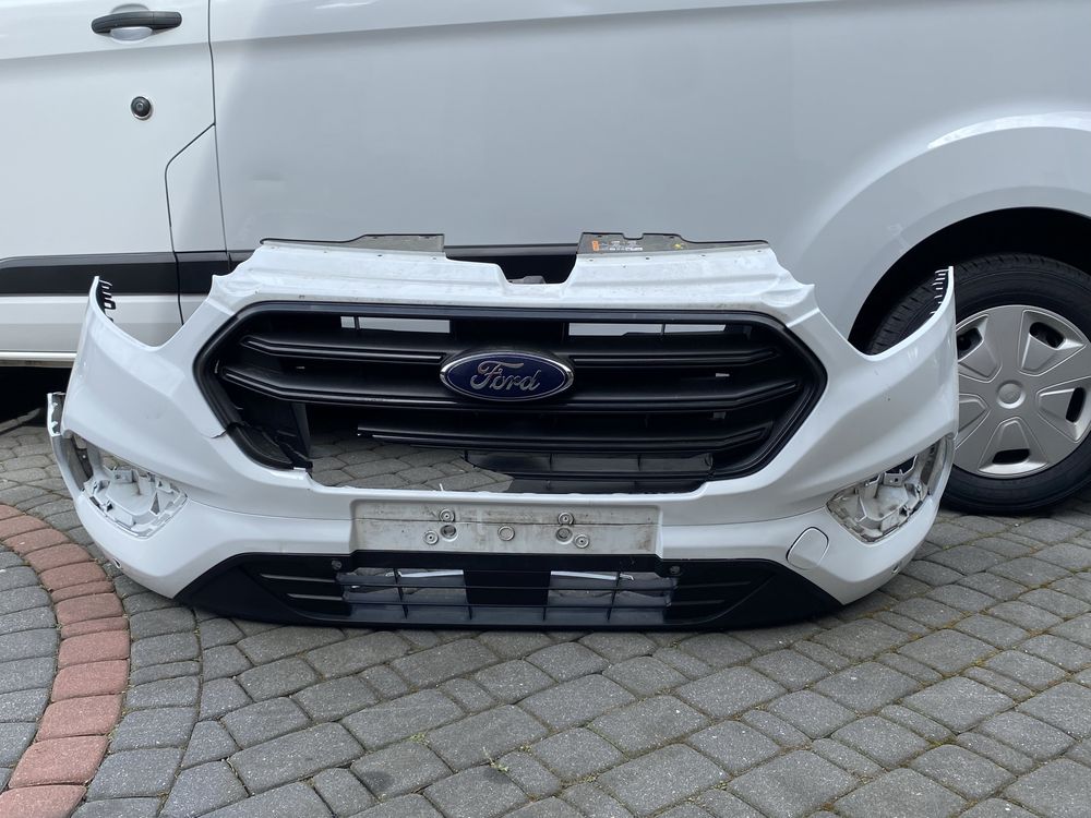 Zderzak przedni Ford Transit Custom lift 2017-