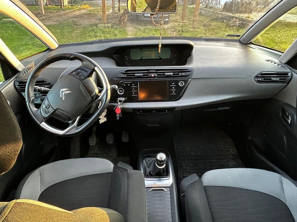 Citroen c4 picasso 1.6 lpg