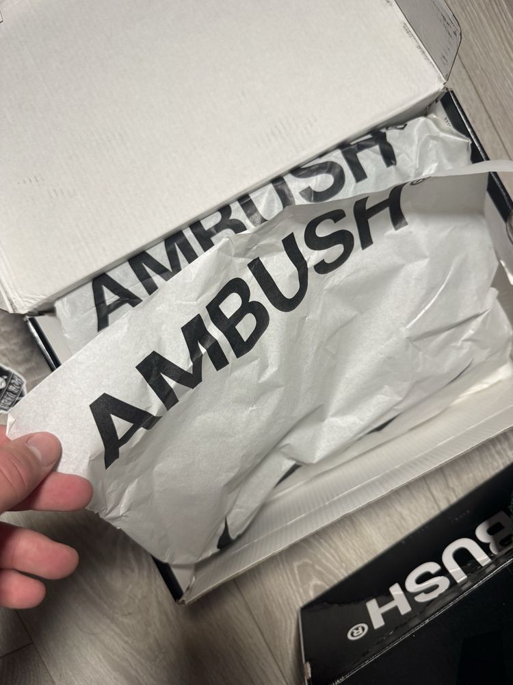 (В наличии) Nike air force ambush drip (2 расцветки)