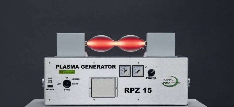 Generator plazmowy RPZ-15 borelioza i koinfekcje