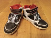 Buty sportowe za kostkę r. 32 Star Wars na rzepy
