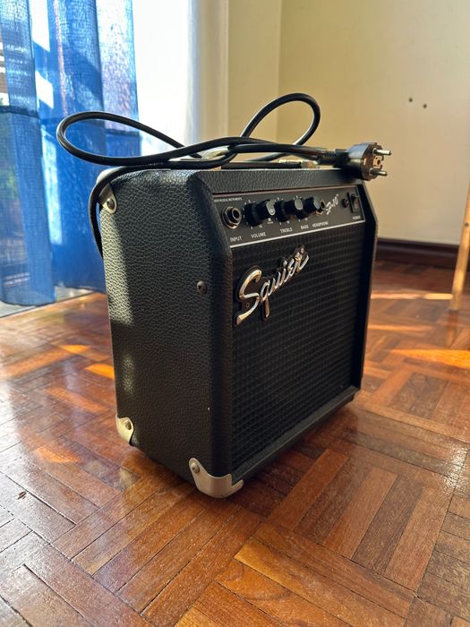 Amplificador Fender Squier SP-10 (10W) - Usado