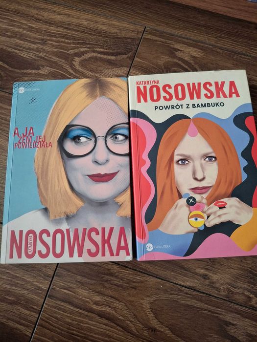 Katarzyna Nosowska A ja żem jej + powrót z bambuko