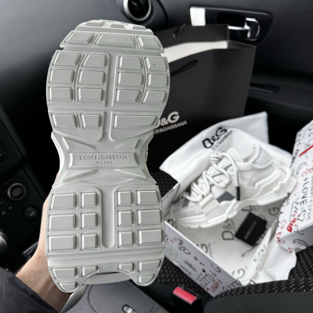 Жіночі преміальні кросівки Dolce & Gabanna Space White Premium 36-41