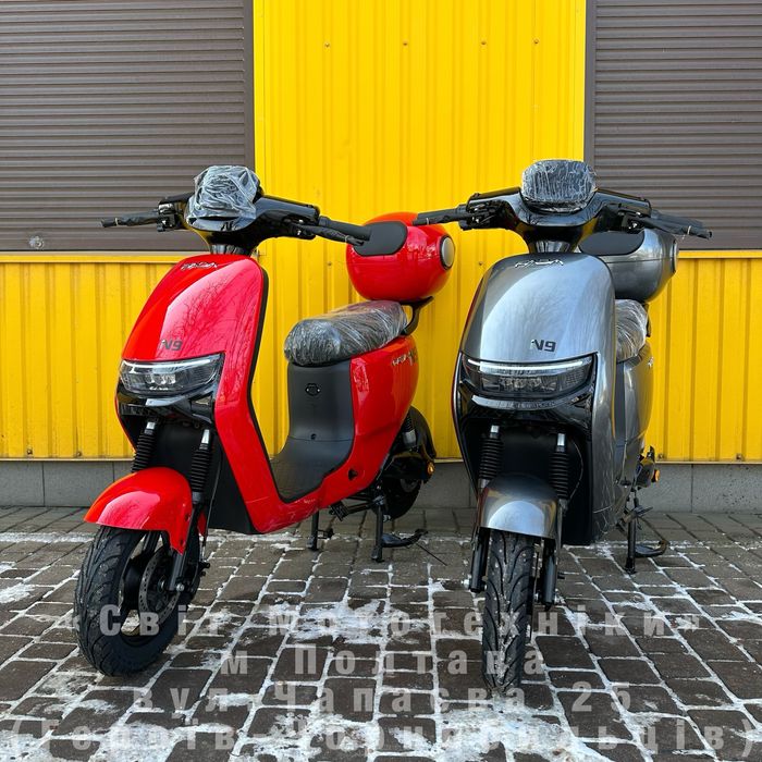 Новий електровелосипед Fada N9 2025р. 1200W 72V20Ah електроскутер